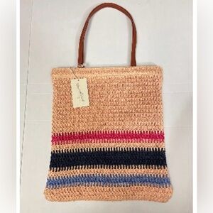 Universal Thead Woven Rattan Bag BNWT